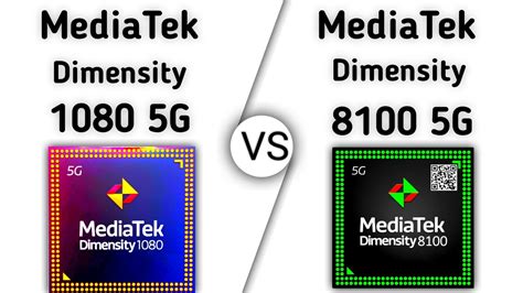 Dimensity 8100 vs Dimensity 1080: tests and benchmarks.